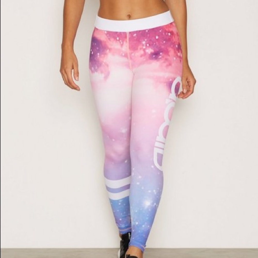 Aimn Galaxy Print Leggings